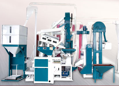 河池15-15新三型組合碾米機系列